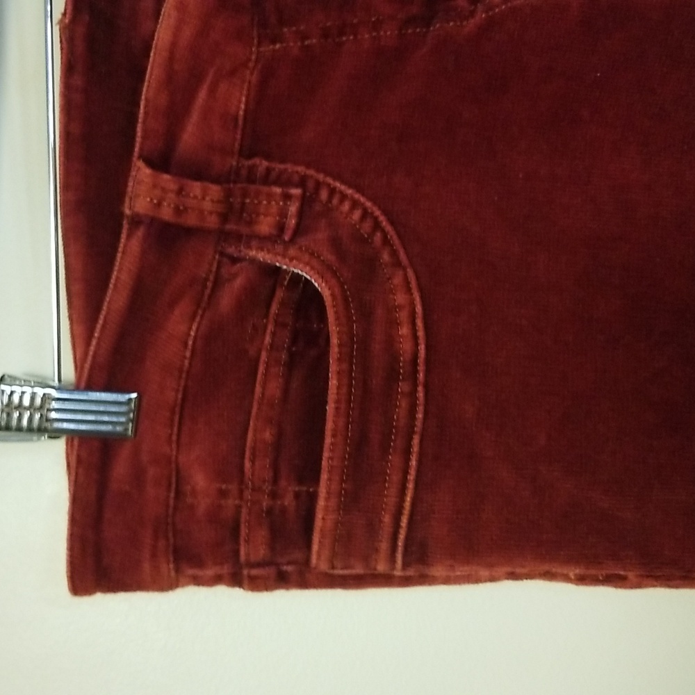 Velvet Red Spice Bootcut Pants - Picture 5 of 8